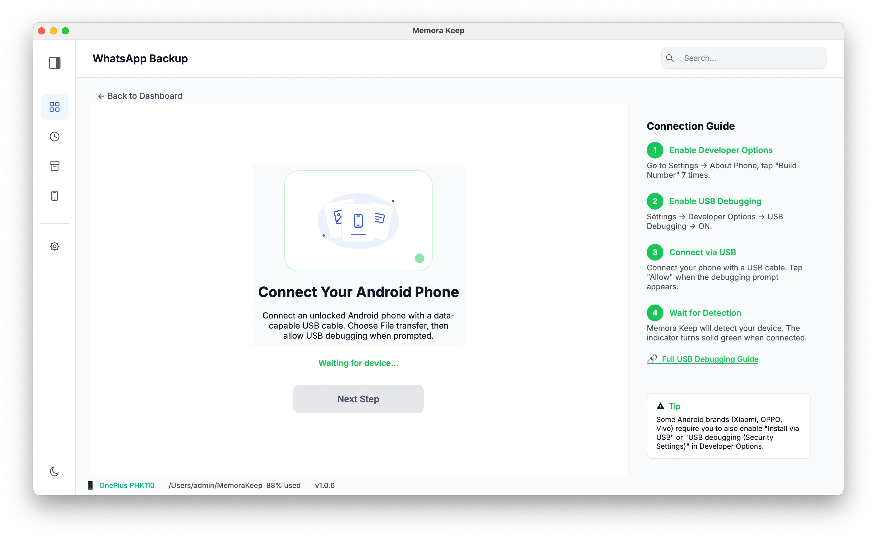 لم يُوصل أي هاتف Android حتى الآن