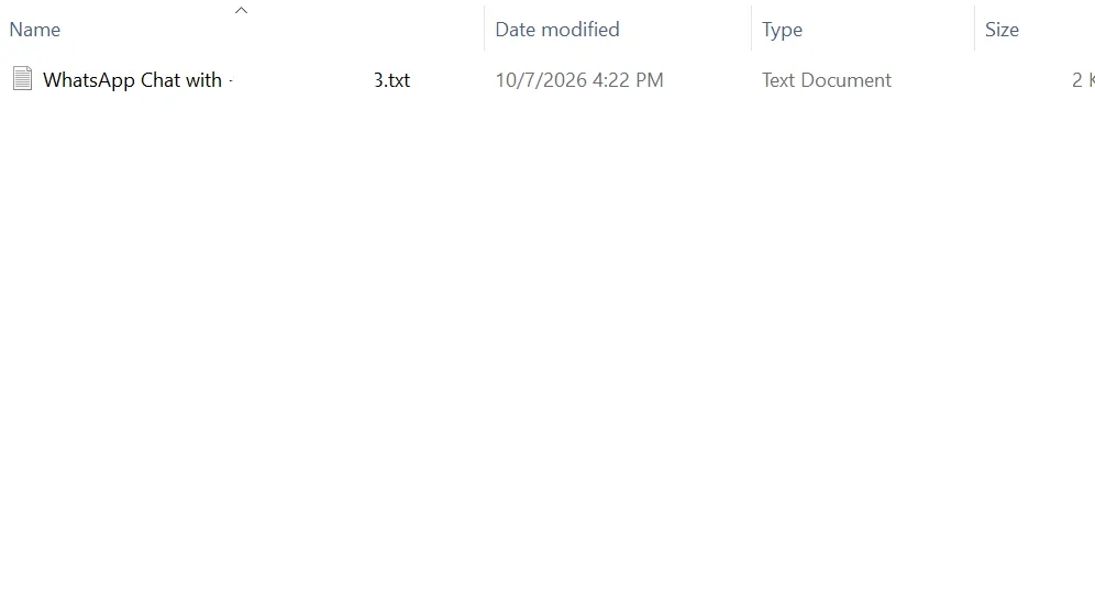 The ZIP downloaded from the email